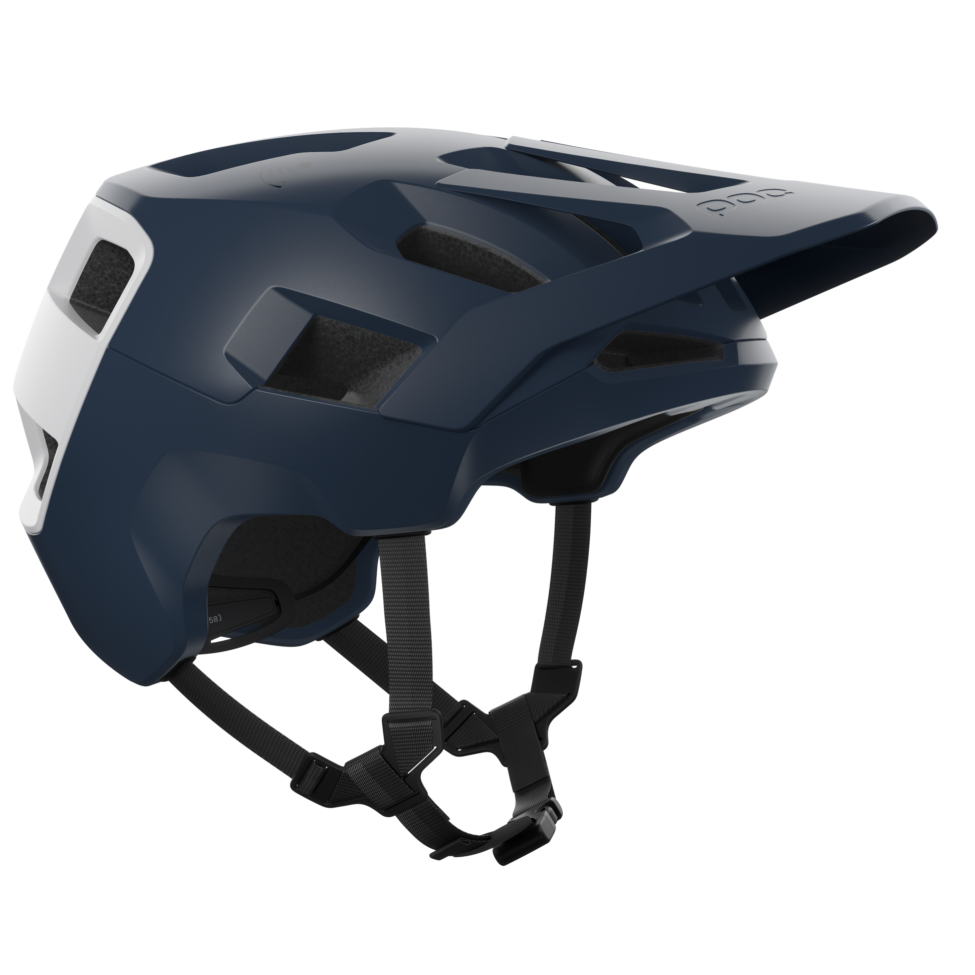 MTB-Helm POC KORTAL RACE MIPS Marine/Weiss – Probikeshop