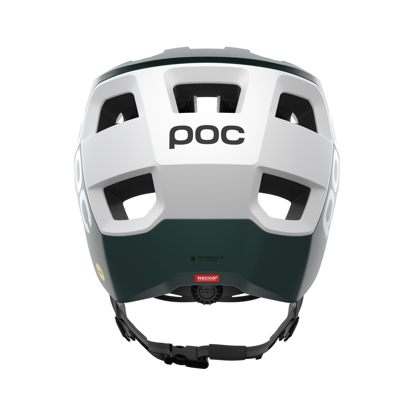 MTB-Helm POC KORTAL RACE MIPS Khaki/Weiß