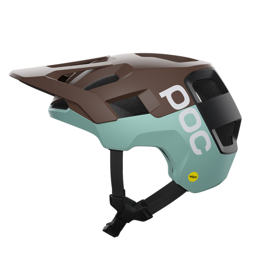 MTB-Helm POC KORTAL RACE MIPS Braun/Blau