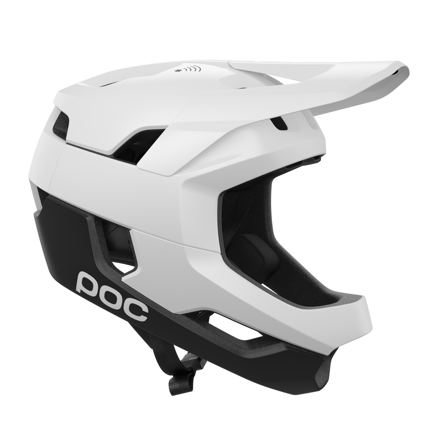 MTB-Helm POC OTOCON RACE MIPS Weiß/Schwarz Matt