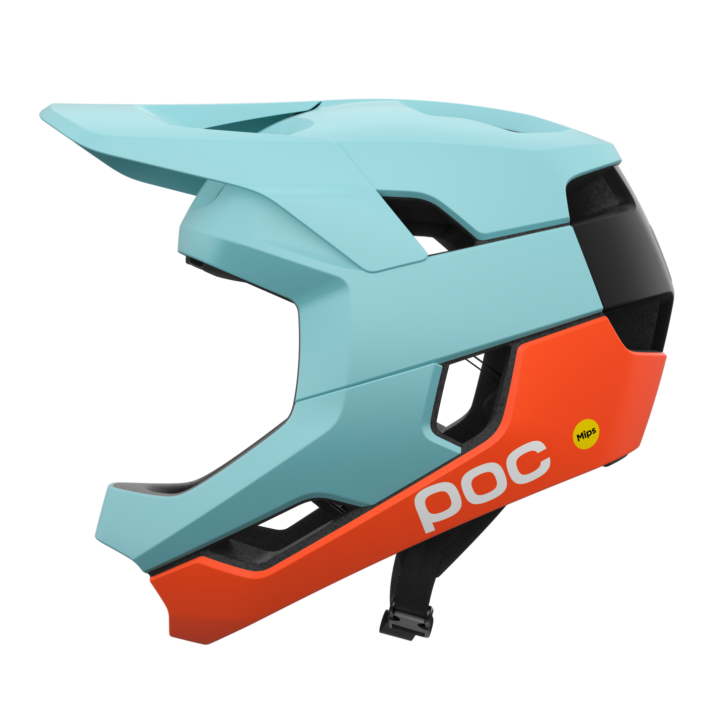 MTB-Helm POC OTOCON RACE MIPS Blau/Orange