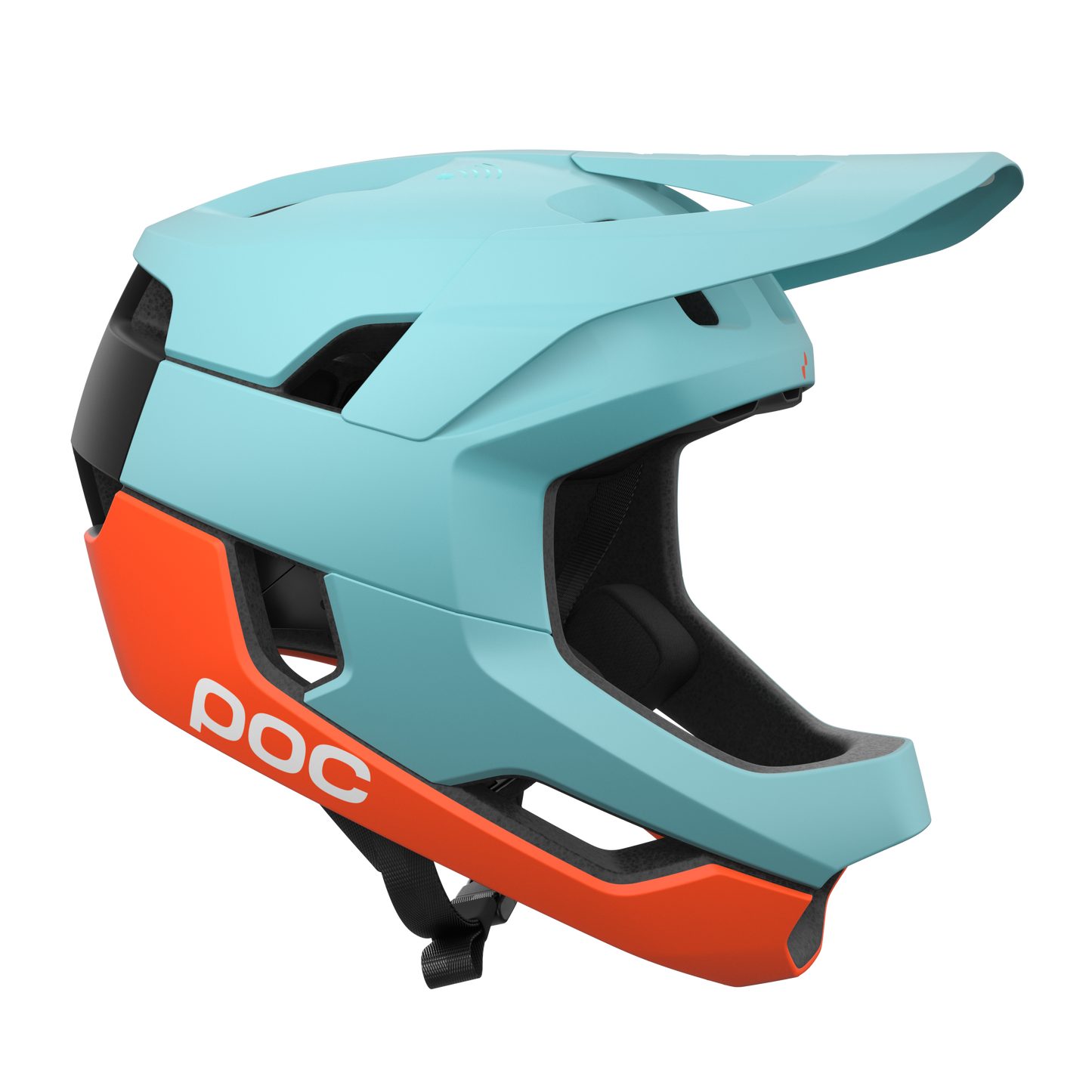 MTB-Helm POC OTOCON RACE MIPS Blau/Orange