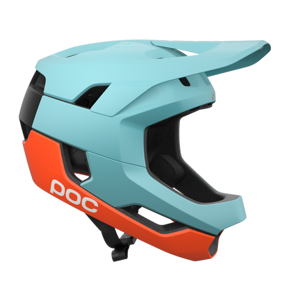 MTB-Helm POC OTOCON RACE MIPS Blau/Orange
