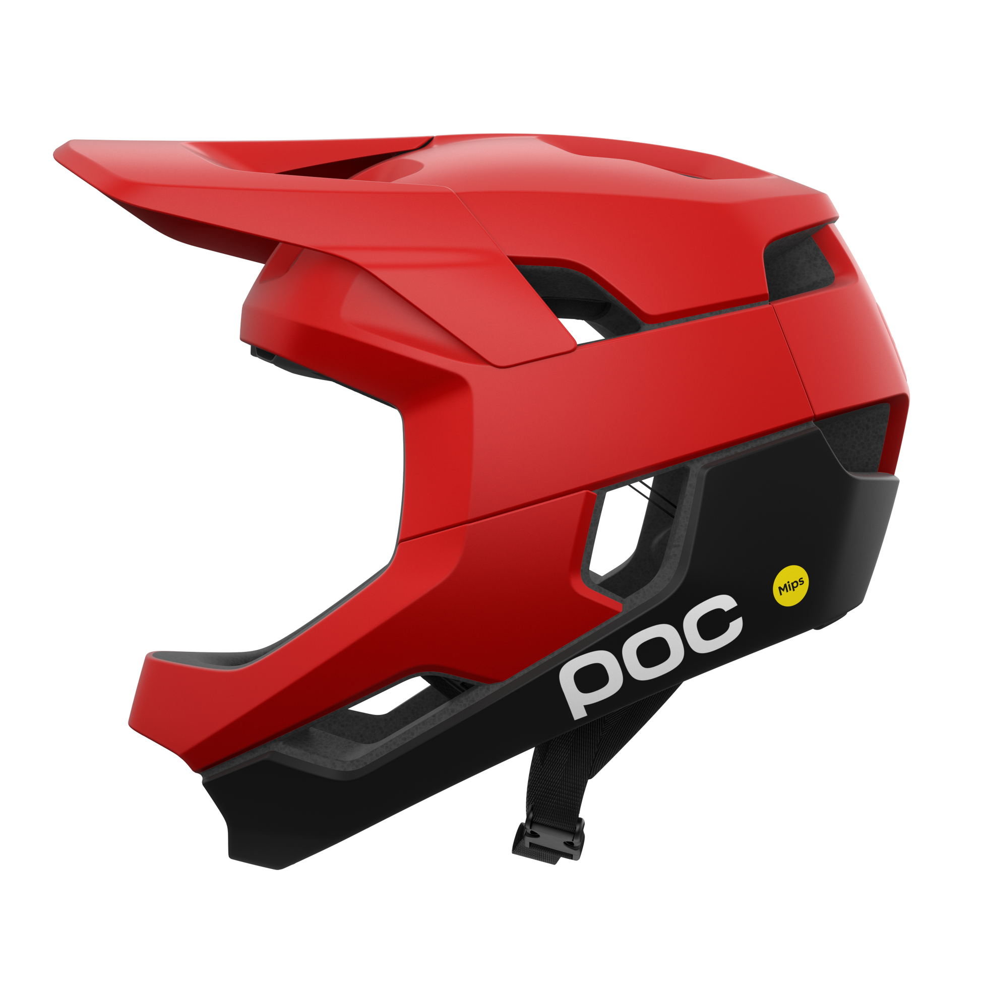 poc helm downhill MTB-Helm POC OTOCON RACE MIPS Rot/Schwarz – Probikeshop