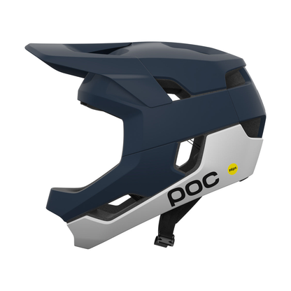 MTB-Helm POC OTOCON RACE MIPS Marine/Weiß
