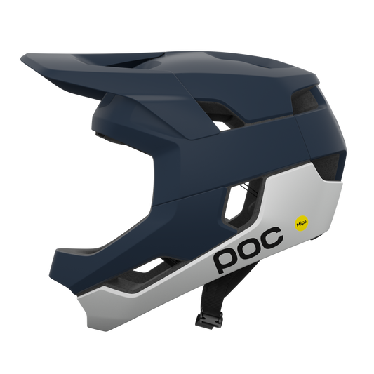 MTB-Helm POC OTOCON RACE MIPS Marine/Weiss