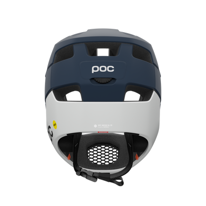 MTB-Helm POC OTOCON RACE MIPS Marine/Weiß