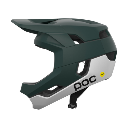 POC OTOCON RACE MIPS MTB-Helm Khaki/Weiß