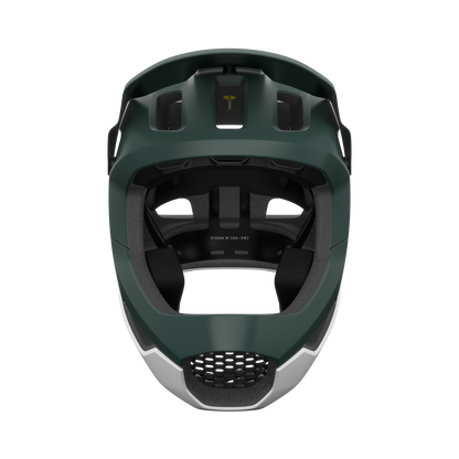 POC OTOCON RACE MIPS MTB-Helm Khaki/Weiß