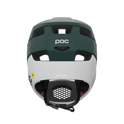 POC OTOCON RACE MIPS MTB-Helm Khaki/Weiß