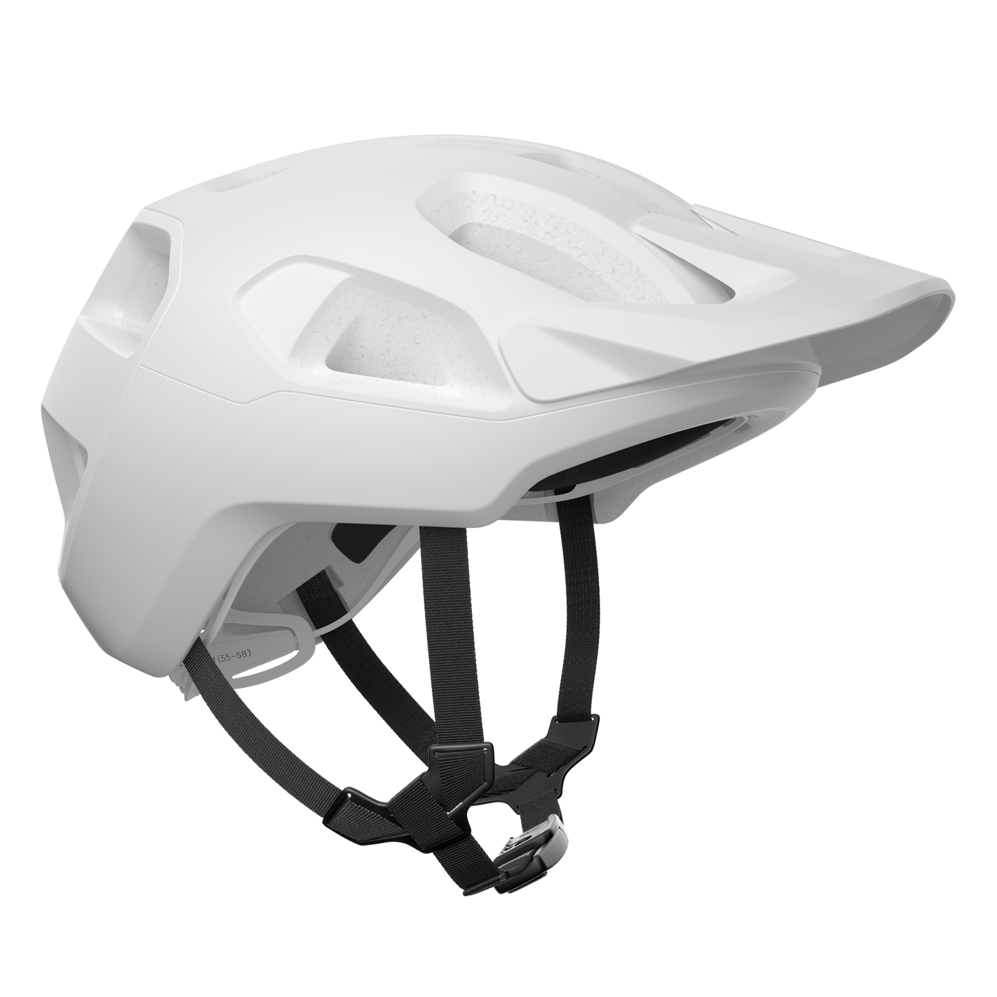 MTB-Helm POC CULARIS Weiß Matt