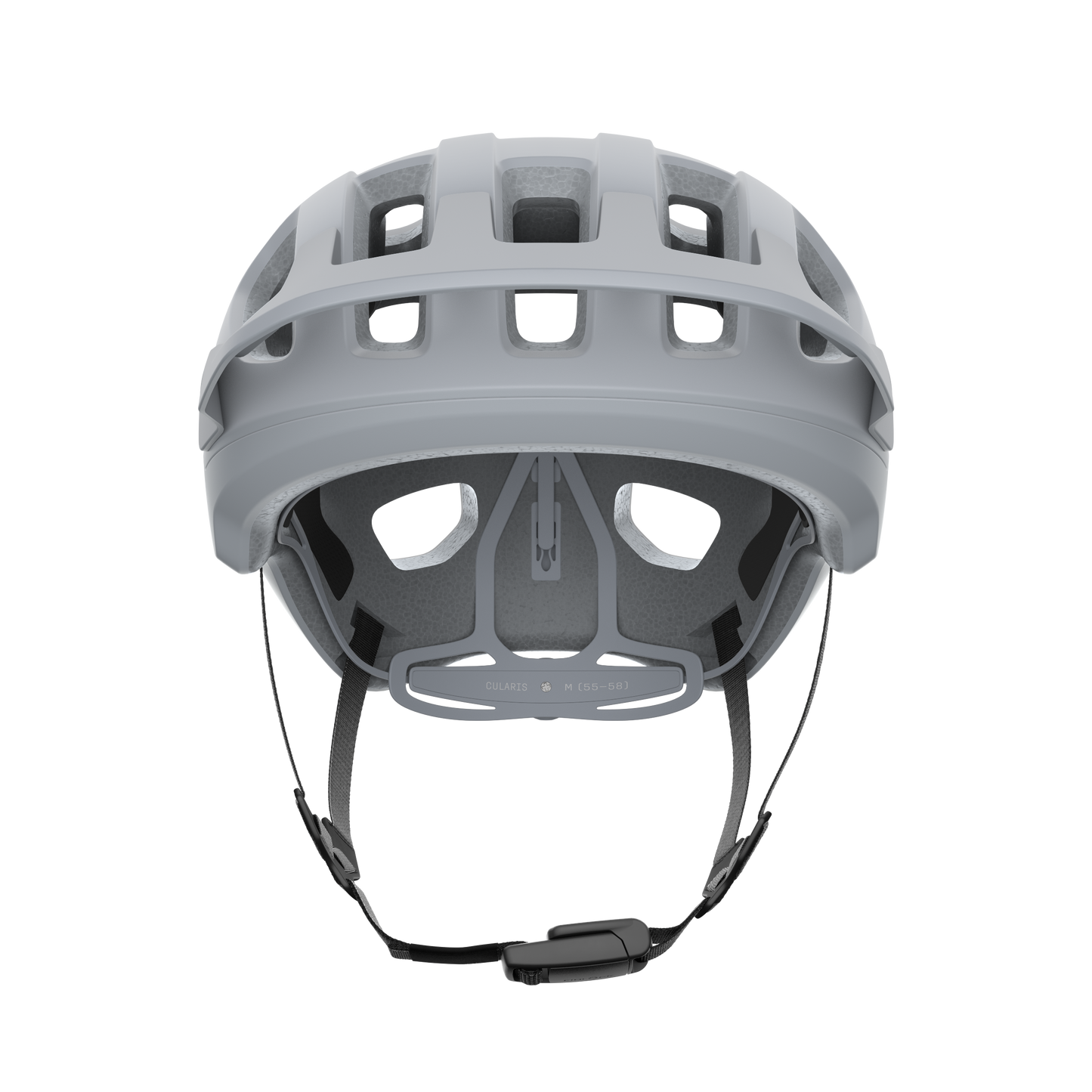 MTB-Helm POC CULARIS Grau Matt