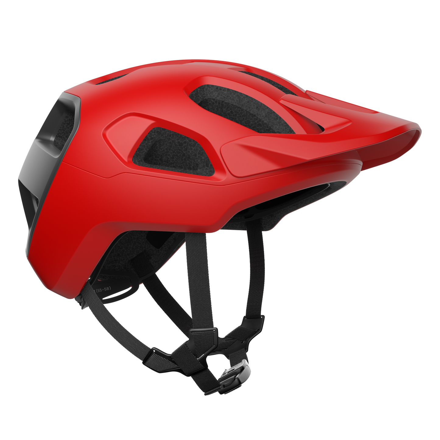MTB-Helm POC CULARIS Rot Matt