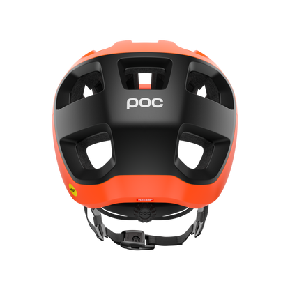 MTB-Helm POC CULARIS Orange/Schwarz Matt