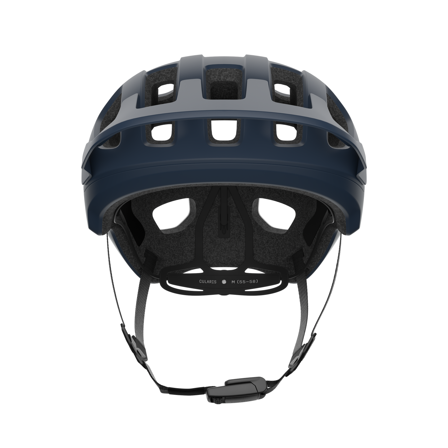MTB-Helm POC CULARIS Marine/Weiss Matt