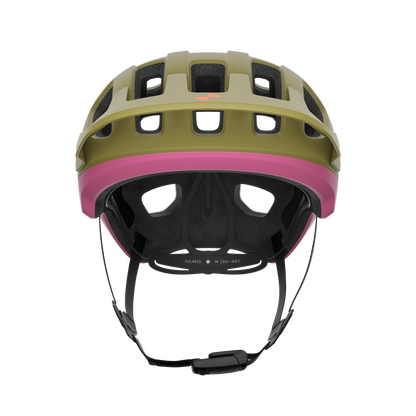 MTB-Helm POC CULARIS Grün/Rosa Matt