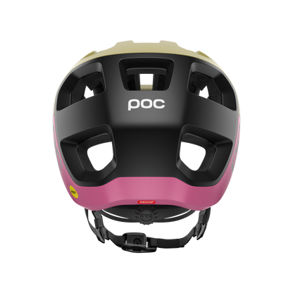 MTB-Helm POC CULARIS Grün/Rosa Matt