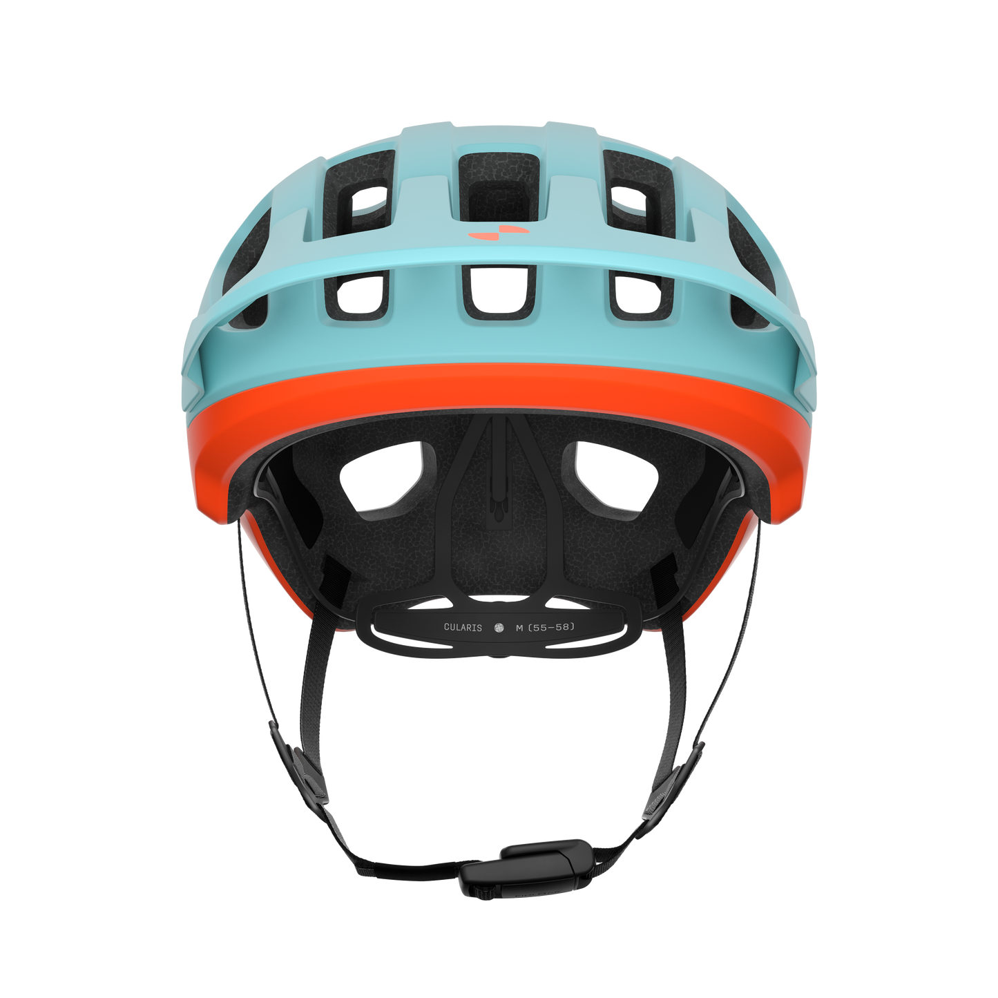 MTB-Helm POC CULARIS Blau/Orange Matt