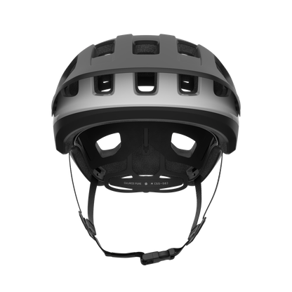 MTB-Helm POC CULARIS PURE Schwarz/Weiß Matt