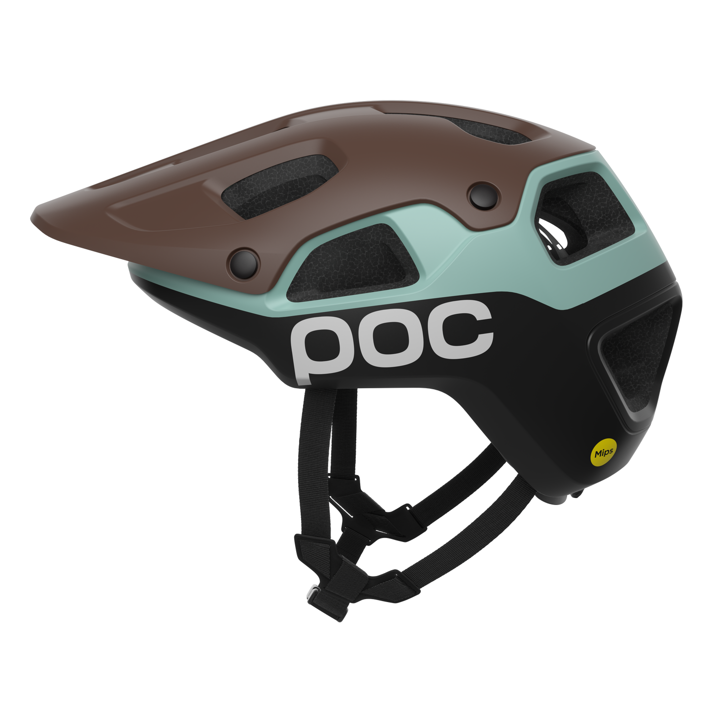 MTB-Helm POC CULARIS PURE Bronze/Blau