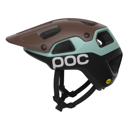 MTB-Helm POC CULARIS PURE Bronze/Blau