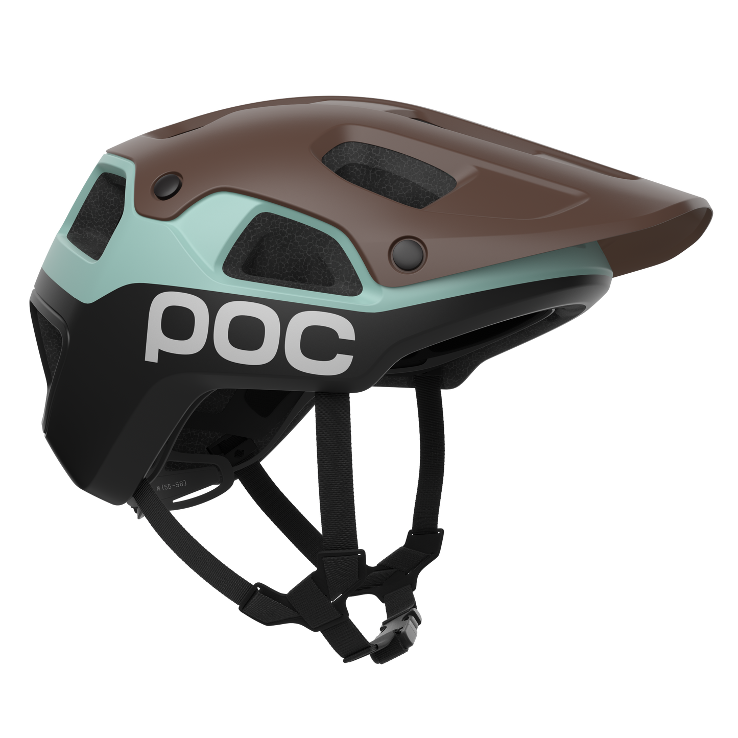 MTB-Helm POC CULARIS PURE Bronze/Blau