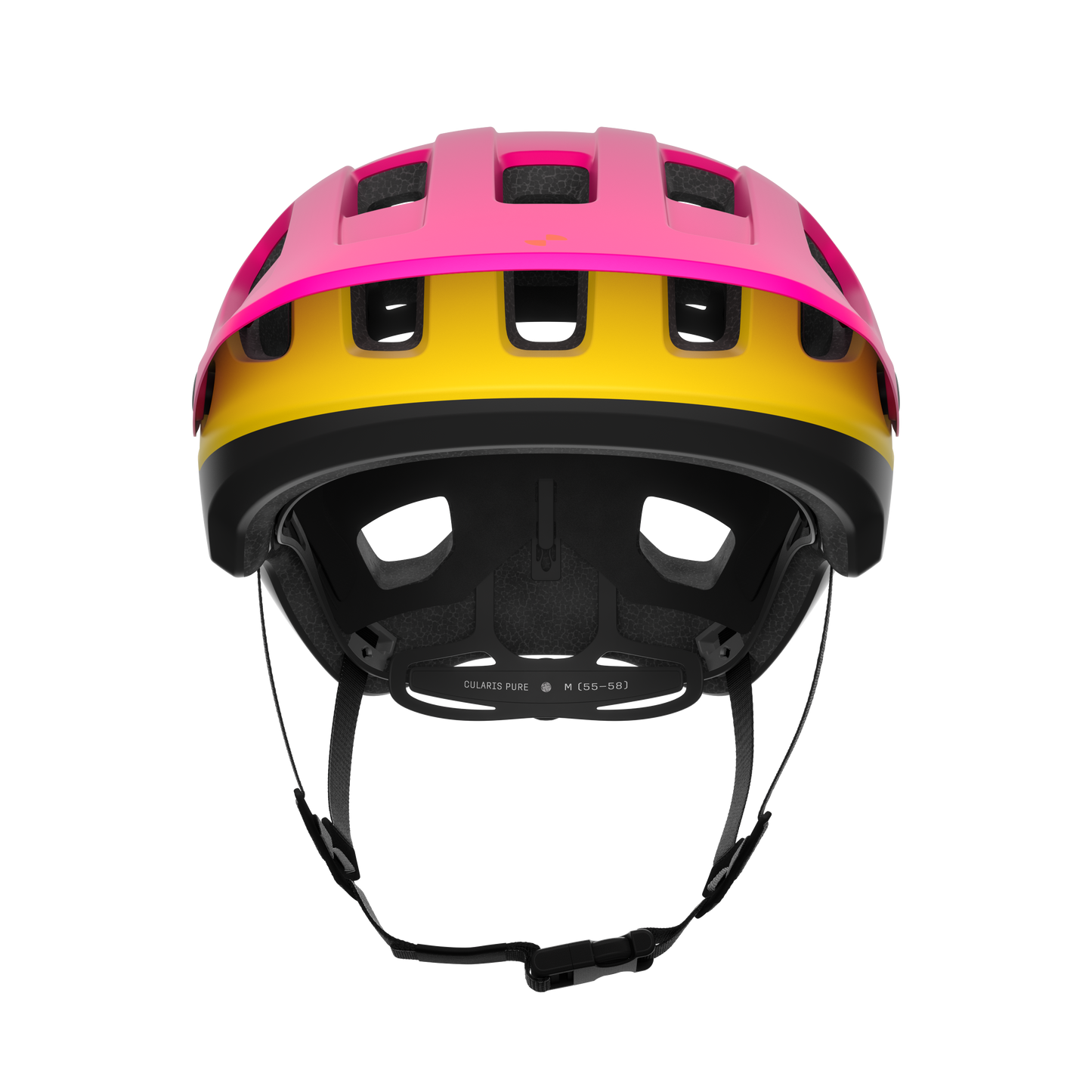 MTB-Helm POC CULARIS PURE Pink/Gelb/Schwarz
