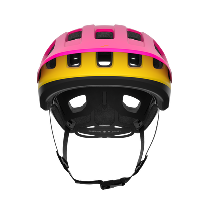 MTB-Helm POC CULARIS PURE Rose/Gelb/Schwarz