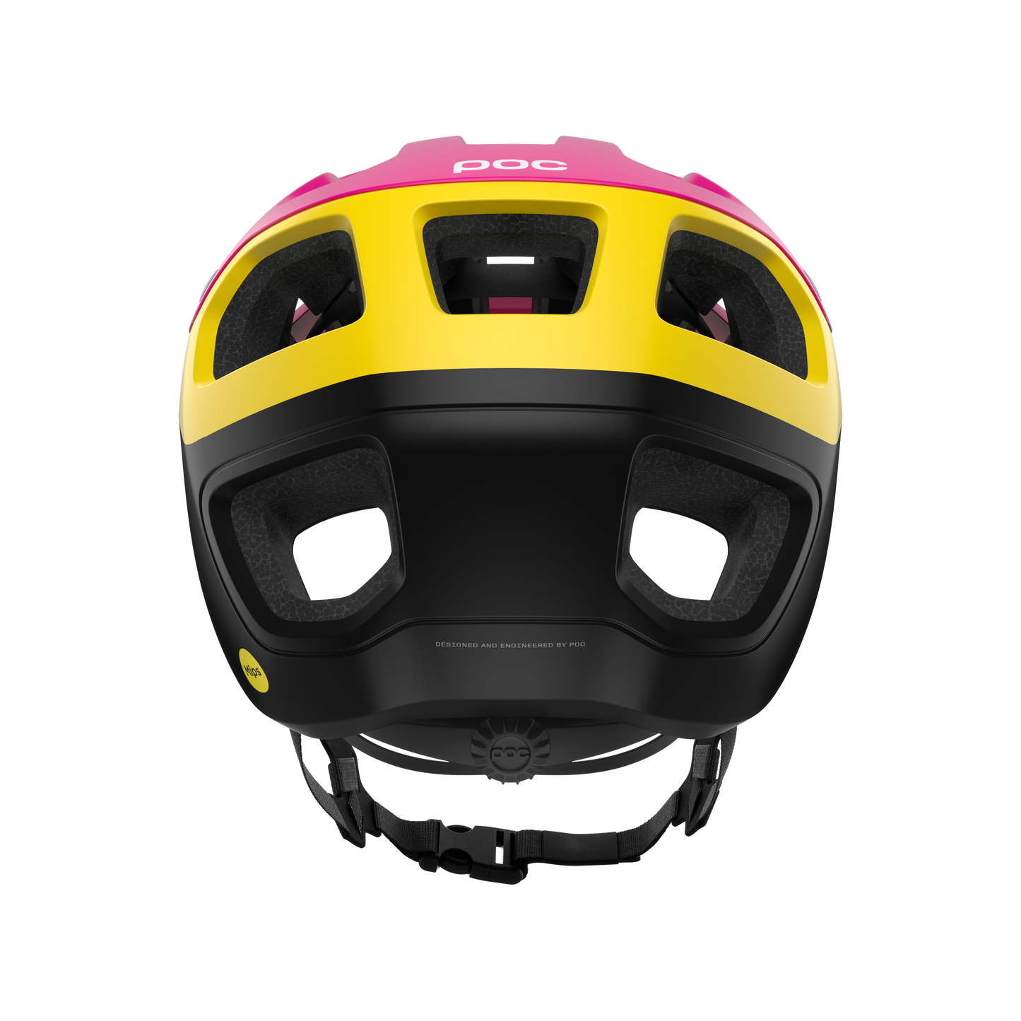 MTB-Helm POC CULARIS PURE Pink/Gelb/Schwarz