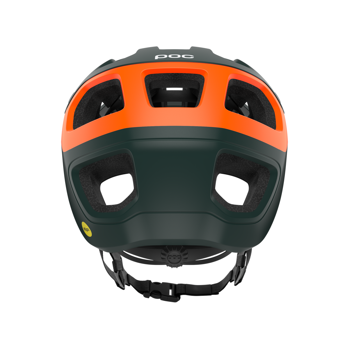MTB-Helm POC CULARIS PURE Mattgrün/Mattorange