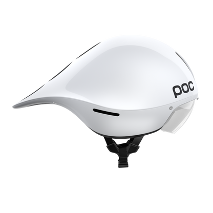 Straßenhelm POC TEMPOR Weiß