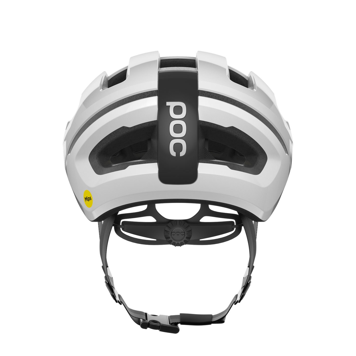 Helm Straße POC OMNE AIR MIPS Weiß