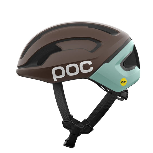 Helm Strasse POC OMNE AIR MIPS Logo Bronze/Blau