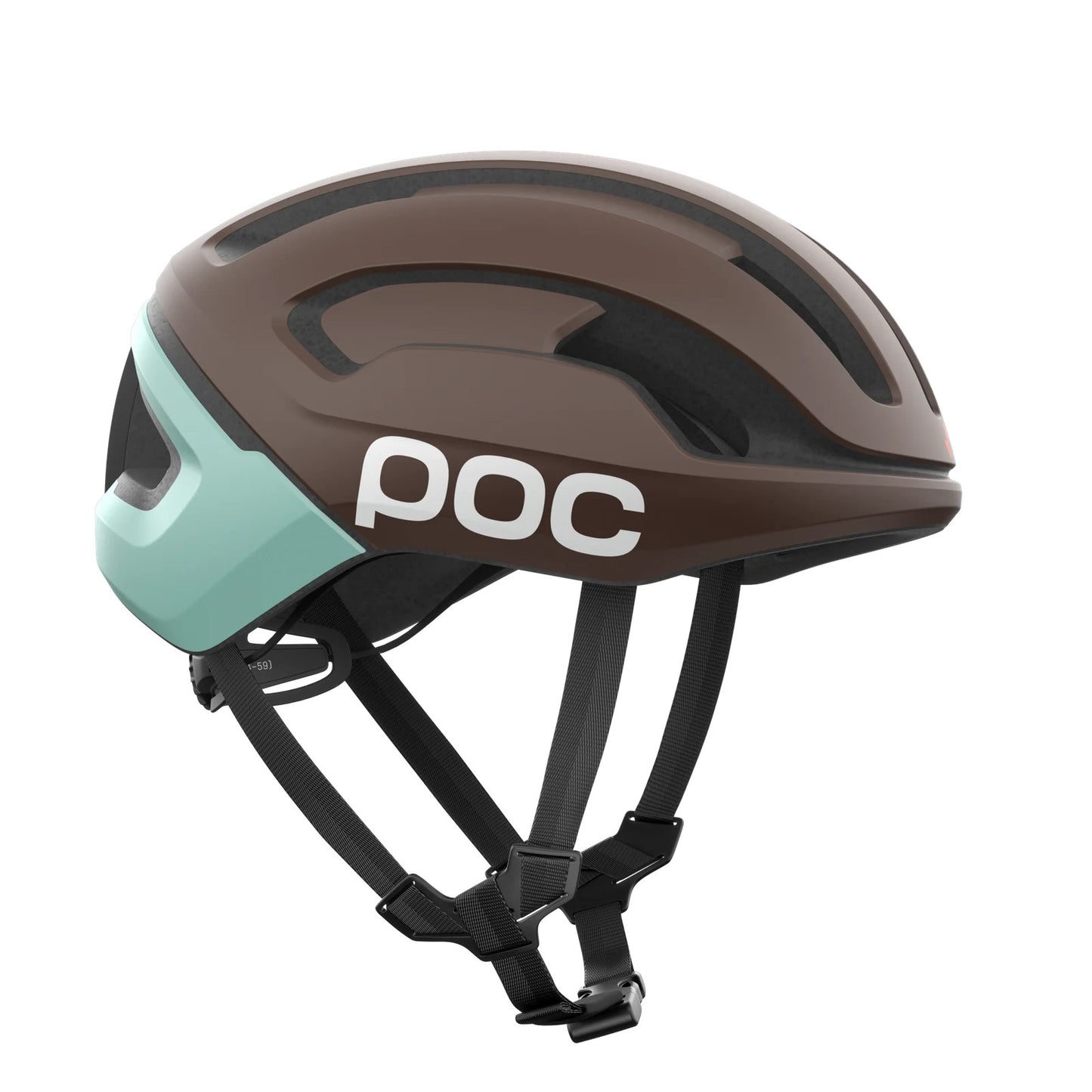 Helm Strasse POC OMNE AIR MIPS LOGO Bronze/Blau