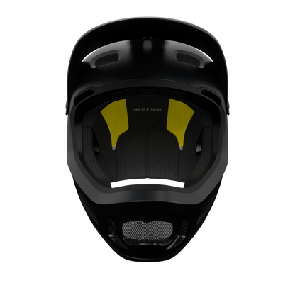 MTB-Helm POC CORON AIR MIPS Schwarz