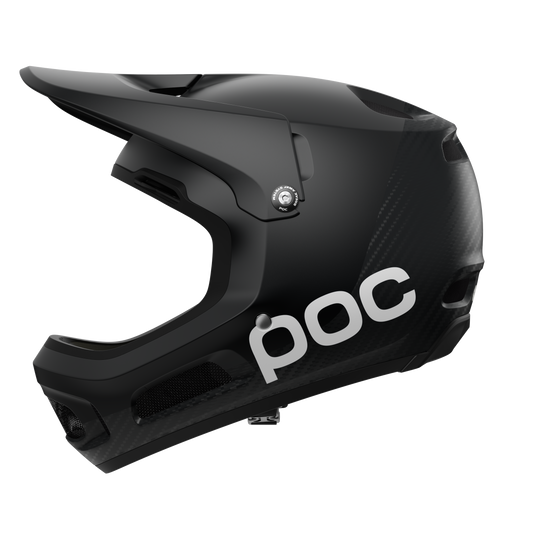 MTB-Helm POC CORON AIR CARBON MIPS Schwarz