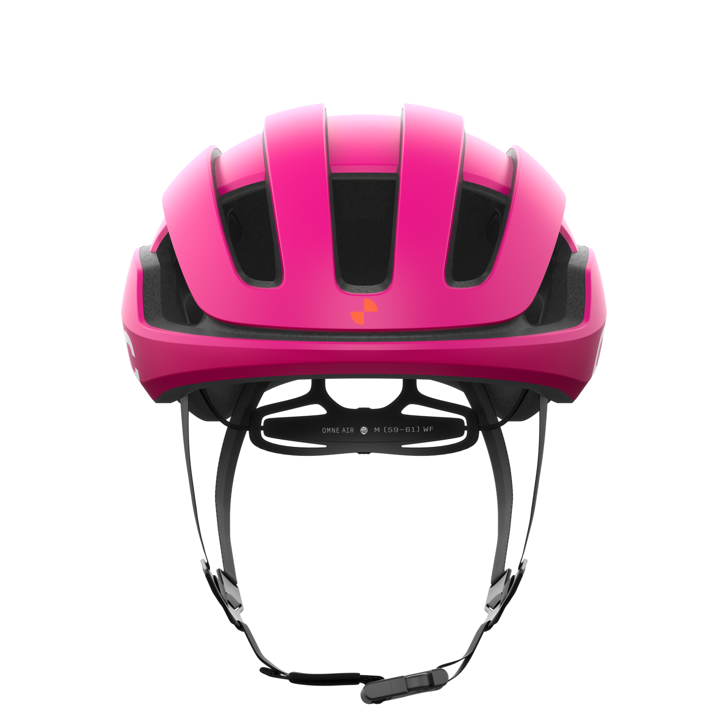 Helm Strasse POC OMNE AIR MIPS Logo Rosa/Gelb