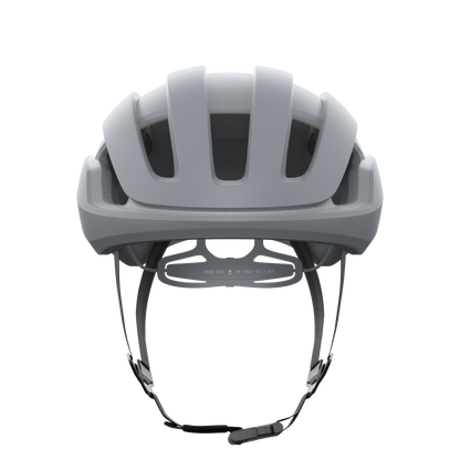 Rennrad-Helm POC OMNE AIR MIPS Grau Matt