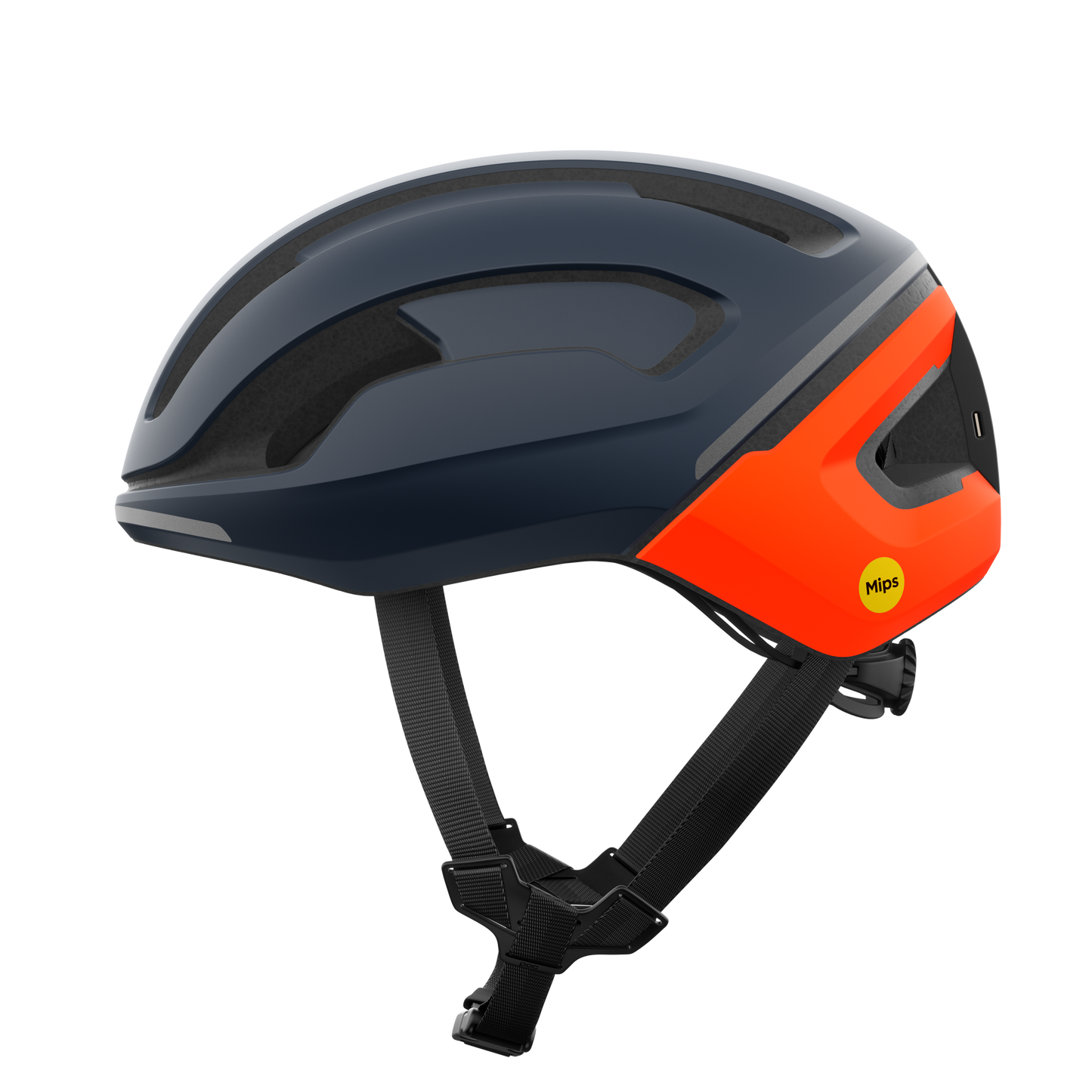 Helm Strasse POC OMNE BEACON MIPS Blau/Orange Matt