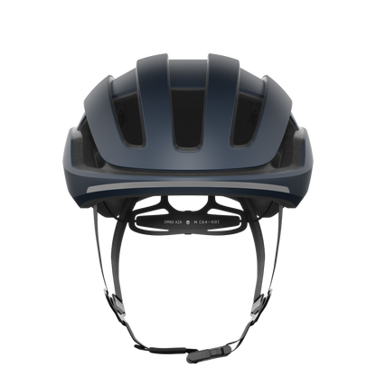 Rennrad-Helm POC OMNE BEACON MIPS Blau/Orange Matt