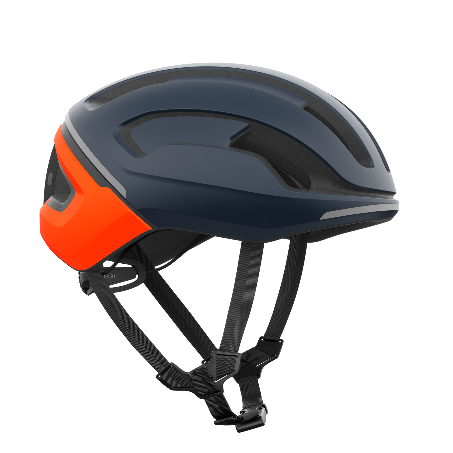 Helm Strasse POC OMNE BEACON MIPS Blau/Orange Matt