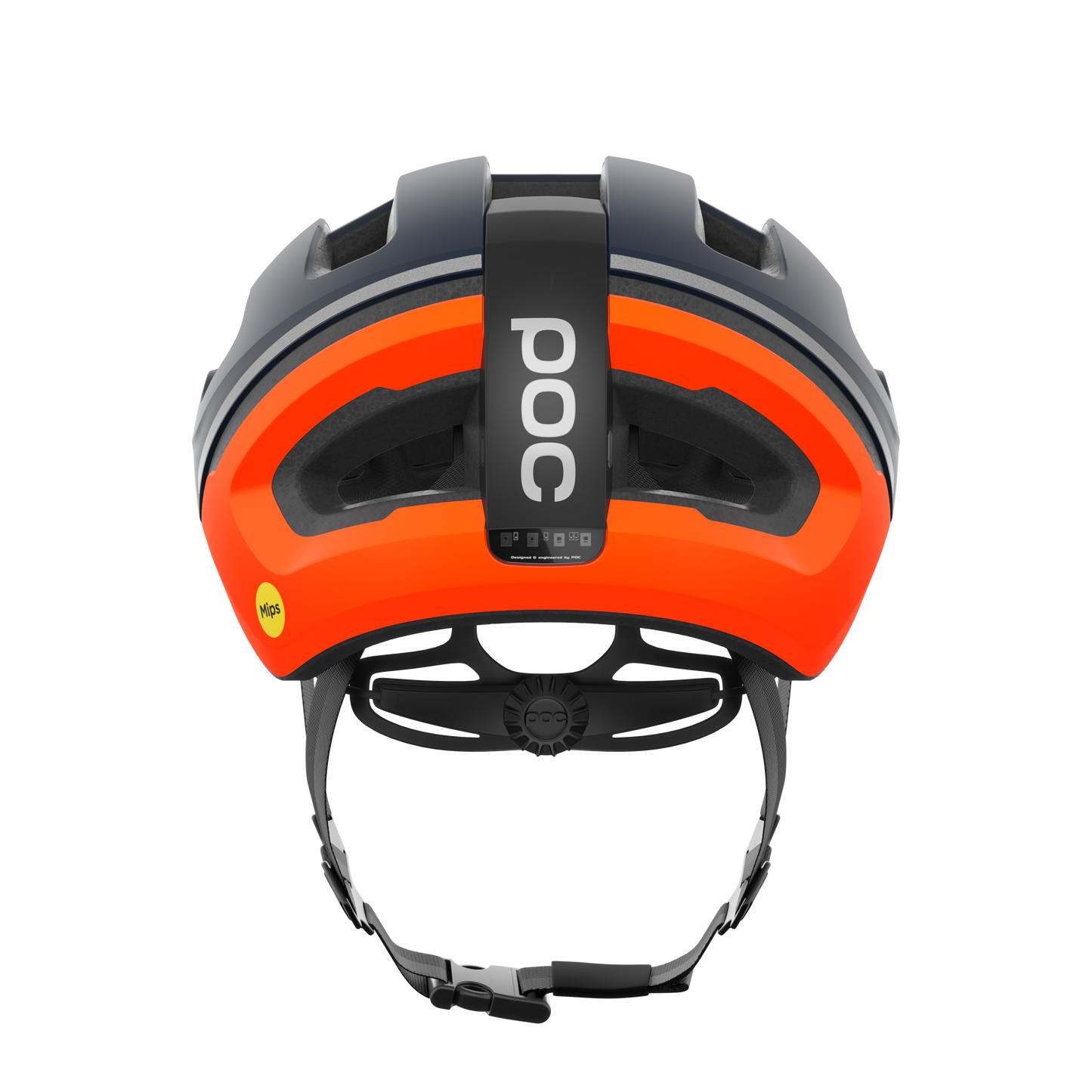 Helm Strasse POC OMNE BEACON MIPS Blau/Orange Matt