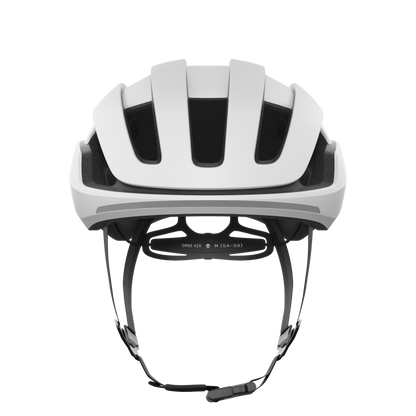 Rennrad-Helm POC OMNE BEACON MIPS Weiß/Orange Matt