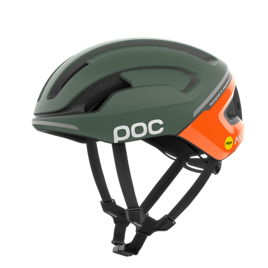 Helm Strasse POC OMNE BEACON MIPS Khaki/Fluorescent Orange AVIP