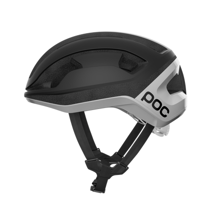 Straßenhelm POC OMNE LITE Schwarz Matt/Weiß