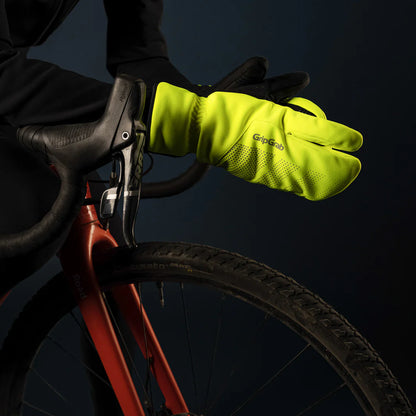 Handschuhe GRIPGRAB DEEP WINTER LOBSTER Gelb