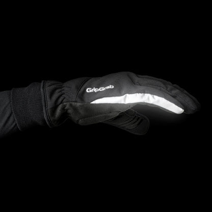 Handschuhe GRIPGRAB WINDSTER 2 WINDPROOF WINTER Schwarz