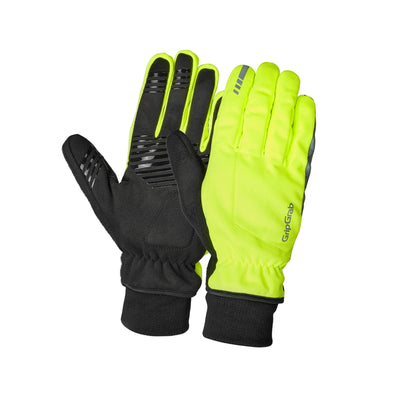 Handschuhe GRIPGRAB WINDSTER 2 WINDPROOF WINTER Gelb