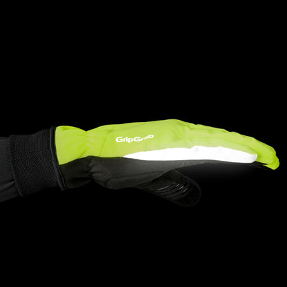 Handschuhe GRIPGRAB WINDSTER 2 WINDPROOF WINTER Gelb
