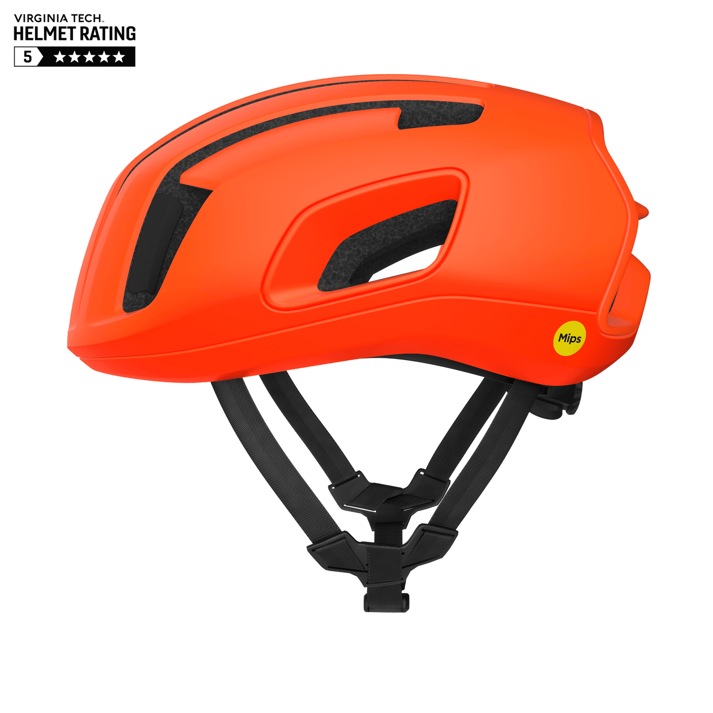 Helm Strasse POC CYTAL MIPS Orange Fluo